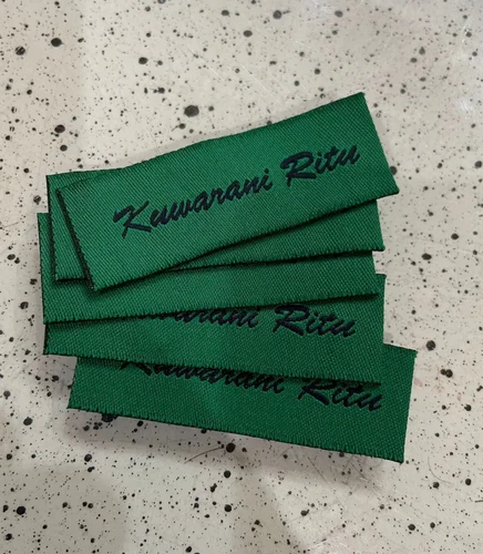 Neck Sleeves Labels